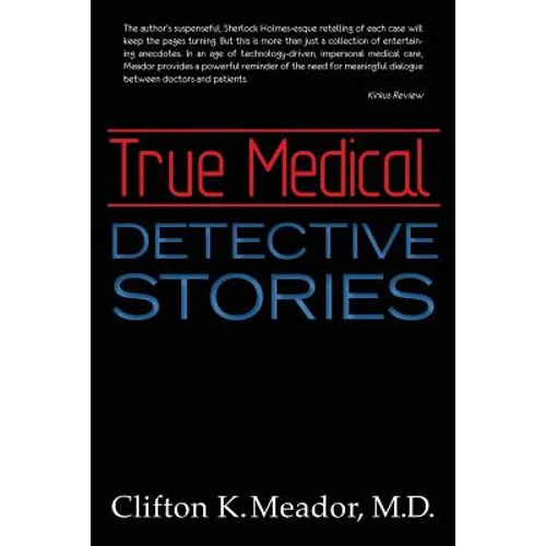 True Medical Detective Stories
