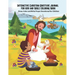 Interactive Christian Gratitude journal for kids and Bible coloring Book Draw, Color and Write Prayer Devotional for Children