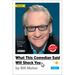 What This Comedian Said Will Shock You
