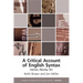 A Critical Account of English Syntax: Grammar, Meaning, Text