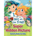 Hot on the Trail! Super Hidden Picture Activity Book for Kids