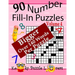 Number Fill-In Puzzles, Volume 4, 90 Puzzles