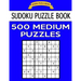 Sudoku Puzzle Book, 500 Medium Puzzles: Single Difficulty Level For No Wasted Puzzles