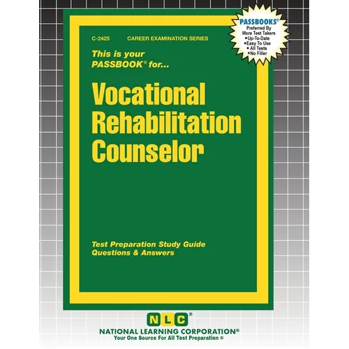 Vocational Rehabilitation Counselor