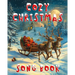 Cozy Christmas Song Book: 20 Popular Carols & Songs With Beautiful Color Pictures, Gift For Seniors, Dementia Patients & Care Home Residents