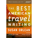 The Best American Travel Writing