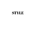 Style: Hardcover White Decorative Book for Decorating Shelves, Coffee Tables, Desk, Bookcase, Living Room, Office, Home Accents