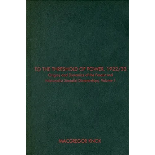 To the Threshold of Power v1
