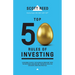 Top 50 Rules of Investing: An Engaging and Thoughtful Guide Down the Path of Successful Investing Practices