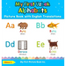 My First Uzbek Alphabets Picture Book with English Translations: Bilingual Early Learning & Easy Teaching Uzbek Books for Kids