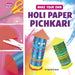 Make Your Own Holi Paper Pichkari