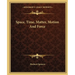 Space, Time, Matter, Motion And Force