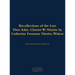 The Recollections of the Late Fleet Adm. Chester W. Nimitz: 1885-1966