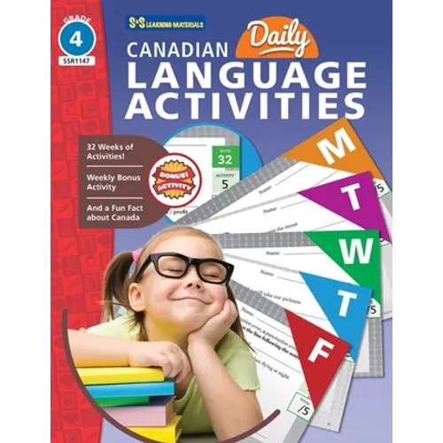 Canadian Grade 4 Daily Language Activities