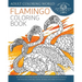 Flamingo Coloring Book: An Adult Coloring Book of 40 Zentangle Flamingo Designs for Wildlife, Nature, Exotic Animal and Bird Enthusiasts