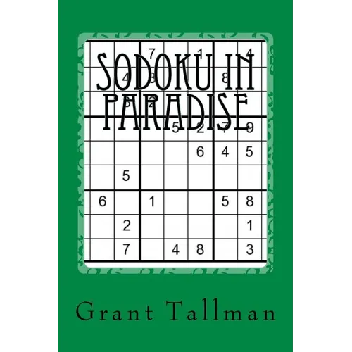Sodoku In Paradise: Hard Puzzles