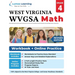 West Virginia General Summative Assessment Test Prep: 4th Grade Math Practice Workbook and Full-length Online Assessments: WVGSA Study Guide