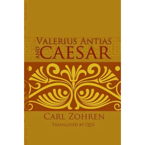 Valerius Antias and Caesar: Dissertation