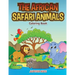 The African Safari Animals Coloring Book