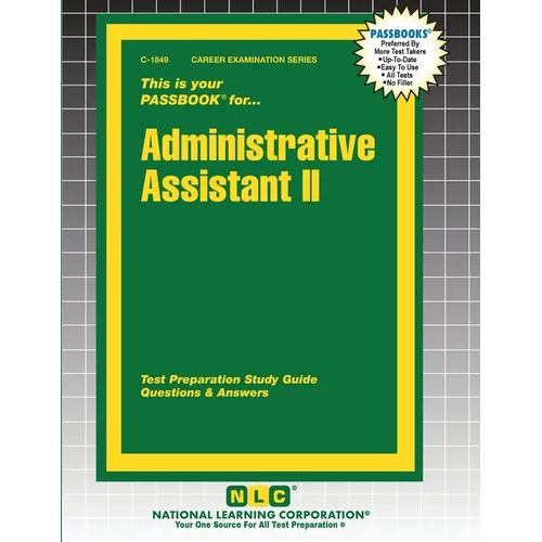 Administrative Assistant II