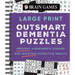 Brain Games - Large Print Outsmart Dementia Puzzles: Prevent Alzheimer's Disease and Maintain Cognitive Health