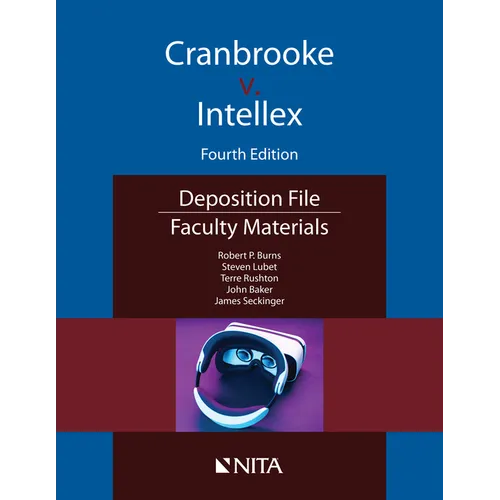 Cranbrooke v. Intellex: Faculty Materials