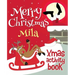 Merry Christmas Mila - Xmas Activity Book: (Personalized Children's Activity Book)