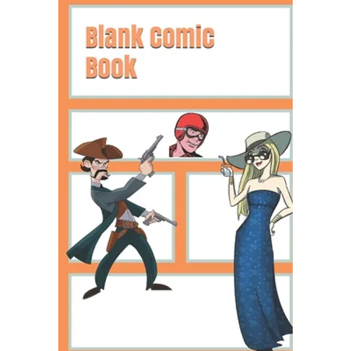 Blank Comic Book