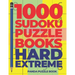 1000 Sudoku Puzzle Books Hard Extreme: Brain Games for Adults - Logic Games For Adults