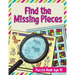 Find the Missing Pieces: Puzzle Book Age 10