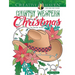 Creative Haven Country Western Christmas Coloring Book