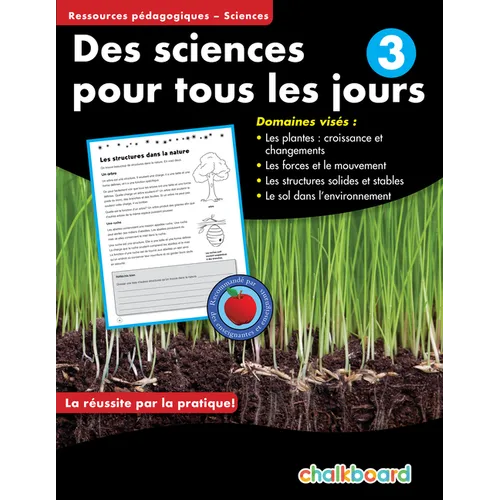 Des Science Pour Tous Les Jours 3