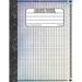 Graph Paper Composition Notebook: Math and Science Lover Graph Paper Cover Grunge(Quad Ruled 5 squares per inch, 100 pages) Birthday Gifts For Math Lo