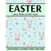 Easter Large Print Activity Book: Easter Word Search, Coloring, Mazes, And More, Spring Puzzle Book, Easter Puzzle Book For Kids And Adults