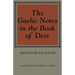 The Gaelic Notes in the Book of Deer