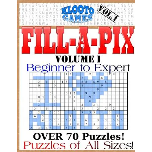 KLOOTO GAMES Fill-a-Pix