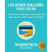 Live Richer Challenge: Credit Edition: Learn how to raise your credit score and clean up your credit report in 22 days!