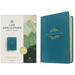 NLT Life Application Study Bible, Third Edition (Leatherlike, Teal Blue, Red Letter)