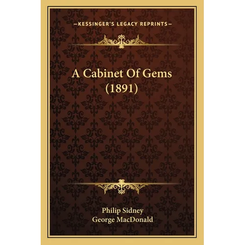 A Cabinet Of Gems (1891)
