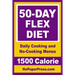 50-Day Flex Diet - 1500 Calorie
