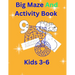 Big Maze And Activity Book Kids 3-6