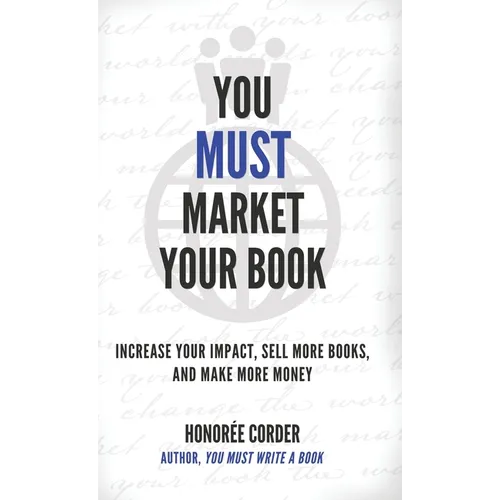You Must Market Your Book