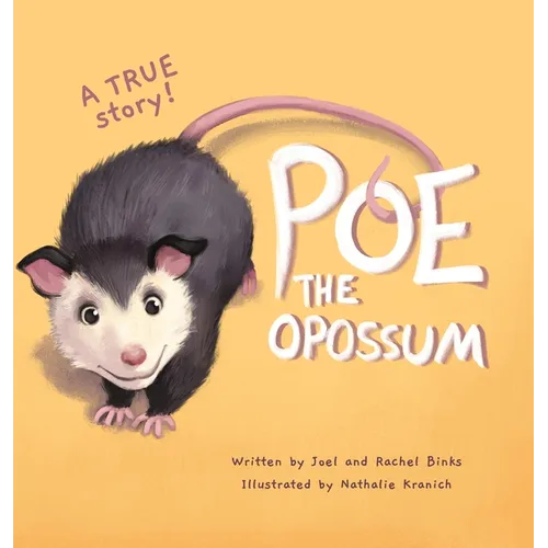 Poe The Opossum - A True Story