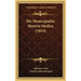 The Homeopathic Materia Medica (1854)