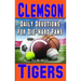 Daily Devotions for Die-Hard Fans Clemson Tigers
