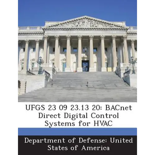 Ufgs 23 09 23.13 20: Bacnet Direct Digital Control Systems for HVAC