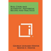 Bull Cook And Authentic Historical Recipes And Practices