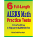 6 Full-Length ALEKS Math Practice Tests: Extra Test Prep to Help Ace the ALEKS Math Test