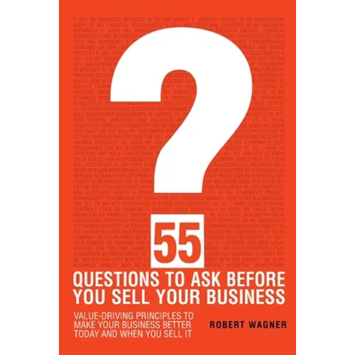 55 Questions to Ask Before You Sell Your Business