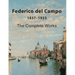 Federico del Campo: The Complete Works